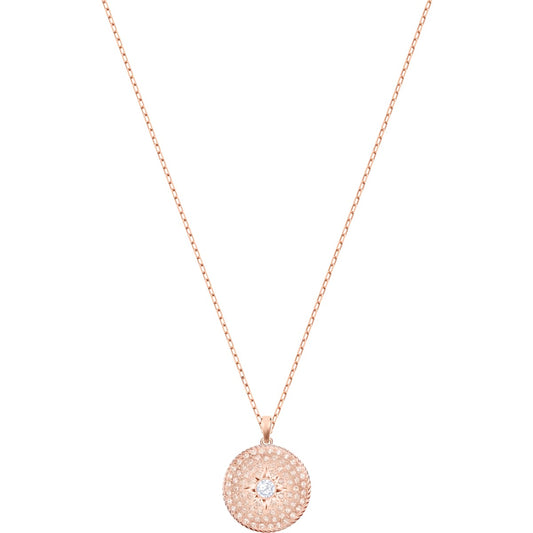 LOCKET:PENDANT SML SILK/ROS OU