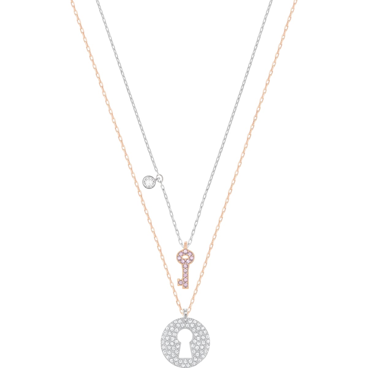 CRY WISHES:PENDANT KEY ROSE/CRY/MIX O