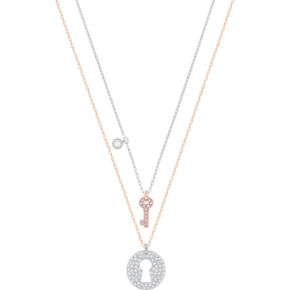CRY WISHES:PENDANT KEY ROSE/CRY/MIX O