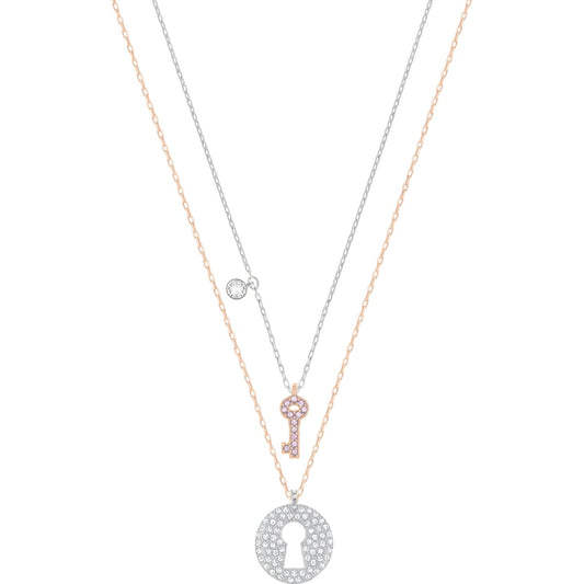 CRY WISHES:PENDANT KEY ROSE/CRY/MIX O