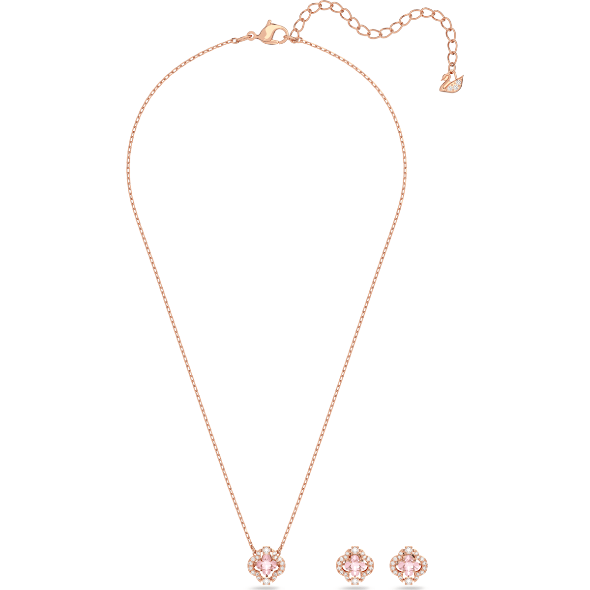 Swarovski - SS SPARKLING DC:SET CZMO/ROS - CRYSTAL UNTERBERGER