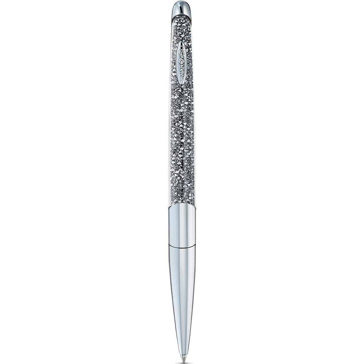 Swarovski - Crystalline Nova Kugelschreiber, Grau, Verchromt - CRYSTAL UNTERBERGER