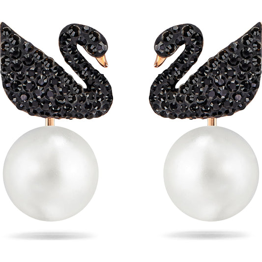 ICONIC SWAN:PE JCKT JET/CRY/ROS