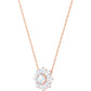 Swarovski - Sunshine Anhänger, Sonne, Weiss, Rosegold-Legierungsschicht - CRYSTAL UNTERBERGER