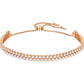 Swarovski - Subtle Armband, Weiss, Rhodiniert - CRYSTAL UNTERBERGER