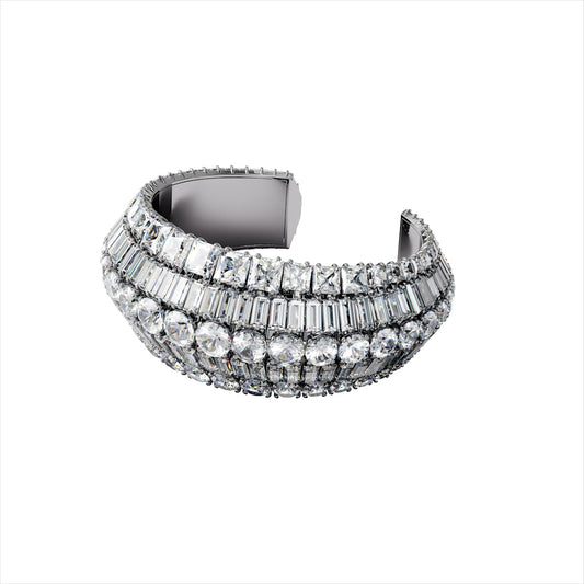 HYPERBOLA:CUFF L ROWS WHITE/RHS S