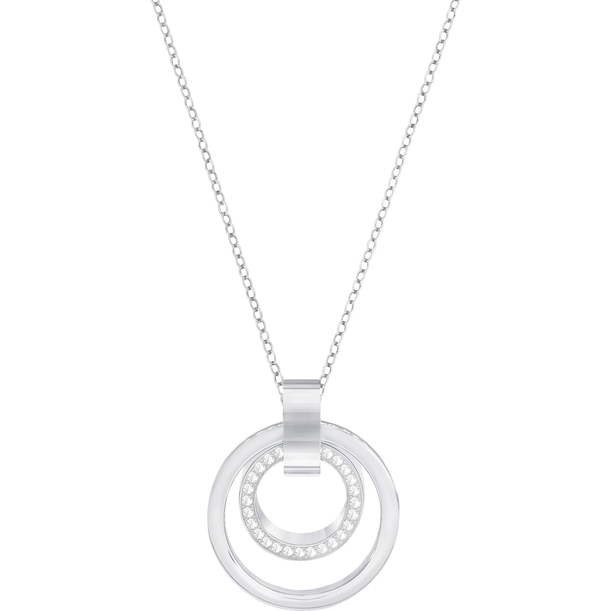 HOLLOW:PENDANT MED CRY/RHS