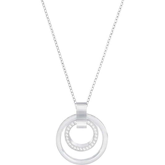 HOLLOW:PENDANT MED CRY/RHS