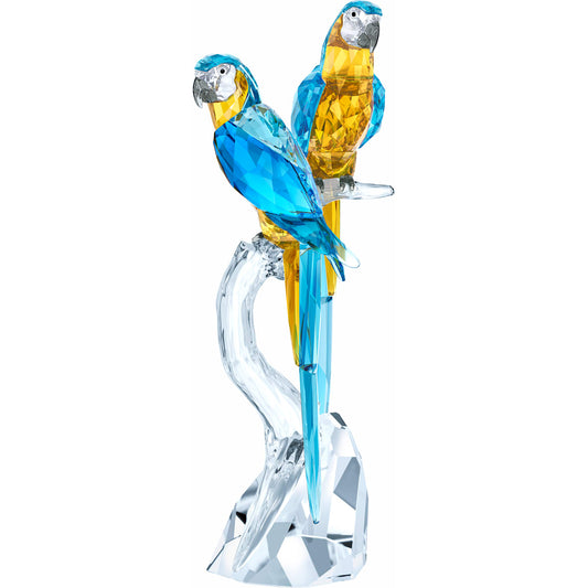 CRYSTAL PARADISE:MACAWS
