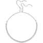 Swarovski - Subtle Armband, Weiss, Rhodiniert - CRYSTAL UNTERBERGER
