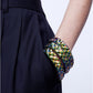 Swarovski - Curiosa Armreif, Mehrfarbig - CRYSTAL UNTERBERGER