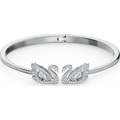 DANCING SWAN:BANGLE CZWH/RHS L