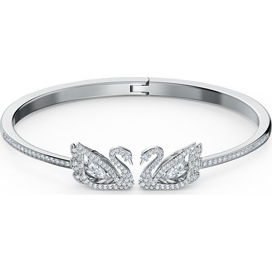 DANCING SWAN:BANGLE CZWH/RHS L