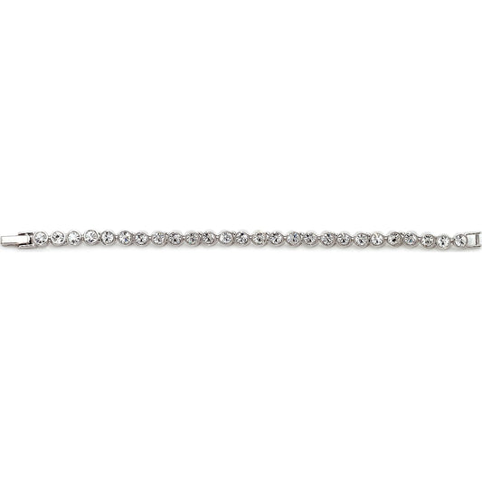 SS TENNIS:BRACELET . CRY/RHS M