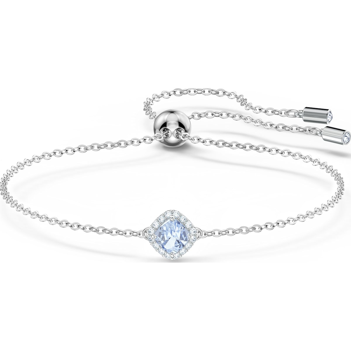 ANGELIC:BRACELET CUSHION CZFU/RHS M