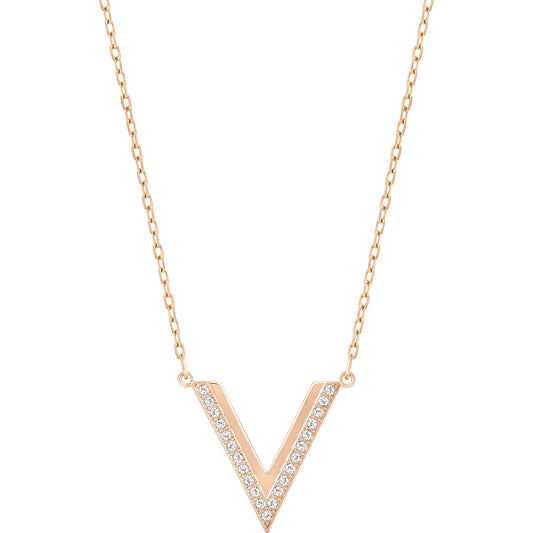 DELTA:NECKLACE SML CRY/ROS OU