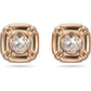 Swarovski - Dulcis Ohrstecker, Kristalle im Kissenschliff, Gelb, Goldlegierungsschicht - CRYSTAL UNTERBERGER