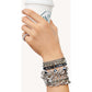 Swarovski - Millenia Armband, Kristalle im Trilliant-Schliff, Schwarz - CRYSTAL UNTERBERGER