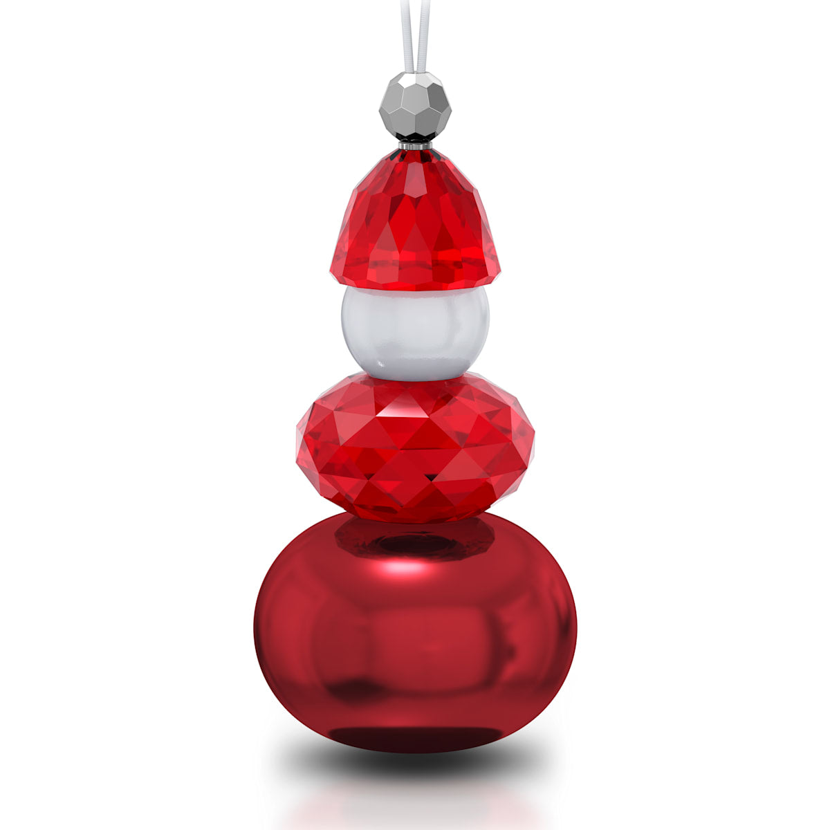 HOLIDAY CHEERS:ORNAMENT SANTA CLAUS