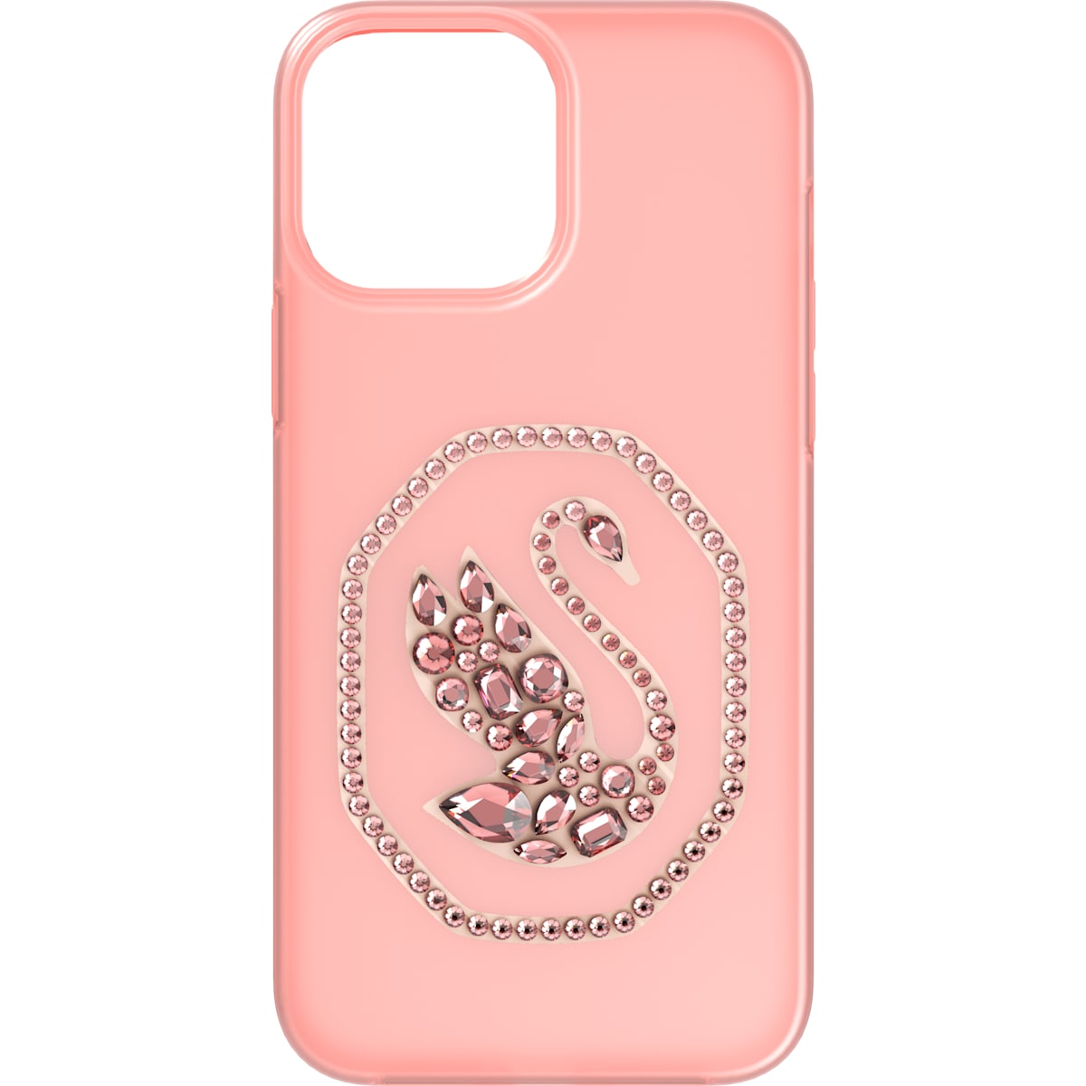 Swarovski - SIG003 Smartphone Schutzhülle, iPhone® 13 Pro Max, Blau - CRYSTAL UNTERBERGER