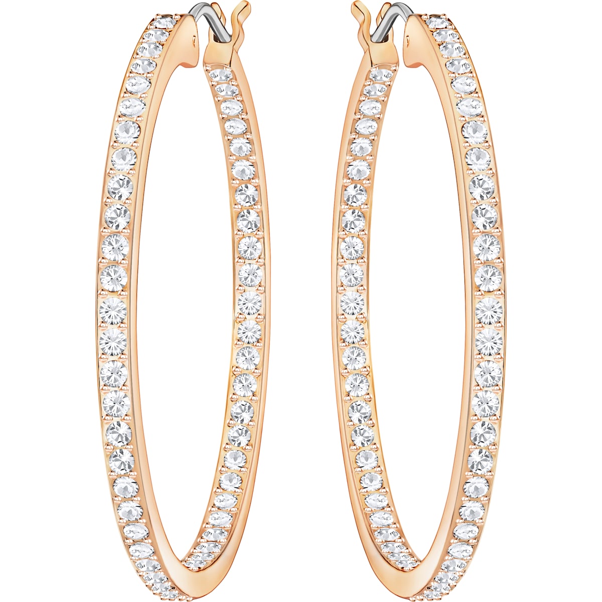 SOMMERSET:PE HOOP MEDIUM CRY/ROS OU