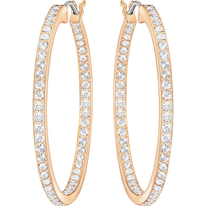 SOMMERSET:PE HOOP MEDIUM CRY/ROS OU
