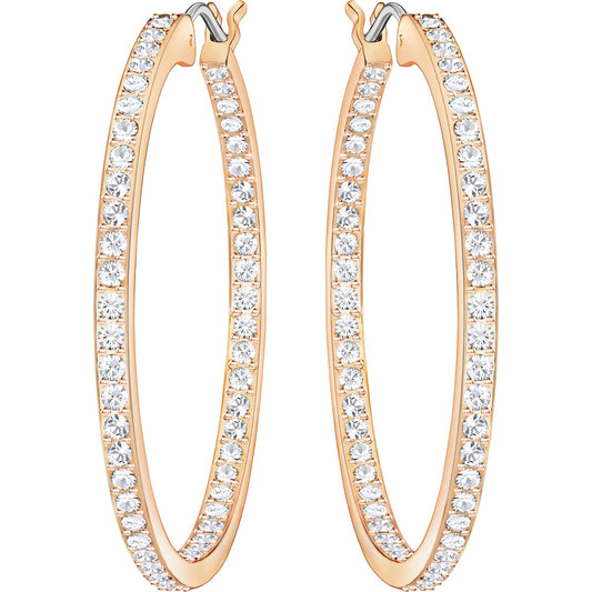 SOMMERSET:PE HOOP MEDIUM CRY/ROS OU