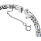 Swarovski - Millenia Armband, Dreieckiger Swarovski Zirkonia, Blau, Rhodiniert - CRYSTAL UNTERBERGER