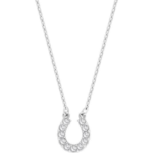 TOWARDS:NECKLACE HORSESHOE CRY/RHS