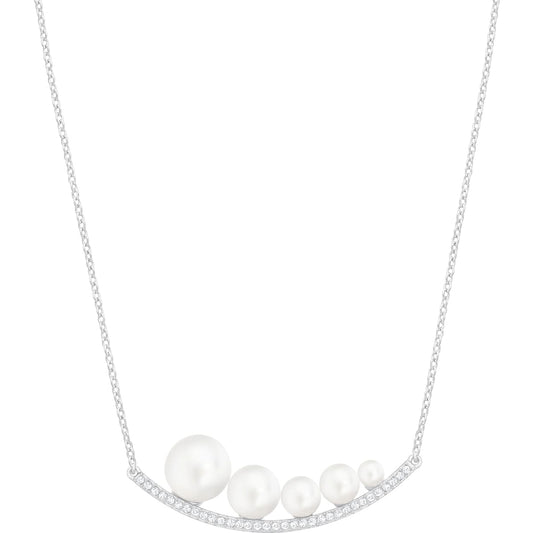 FUNDAMENTAL:NECKLACE CRYWHITE/RHS