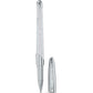 Swarovski - Crystalline Nova Tintenroller, Silberfarben, Verchromt - CRYSTAL UNTERBERGER