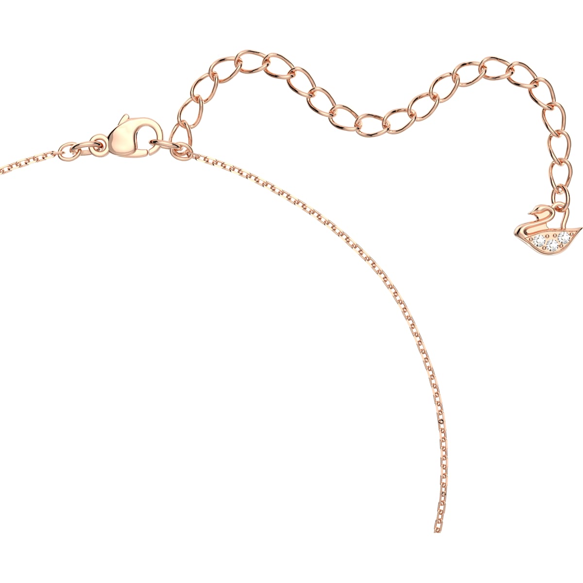 Swarovski - Generation Set, Weiss, Rosegold-Legierungsschicht - CRYSTAL UNTERBERGER