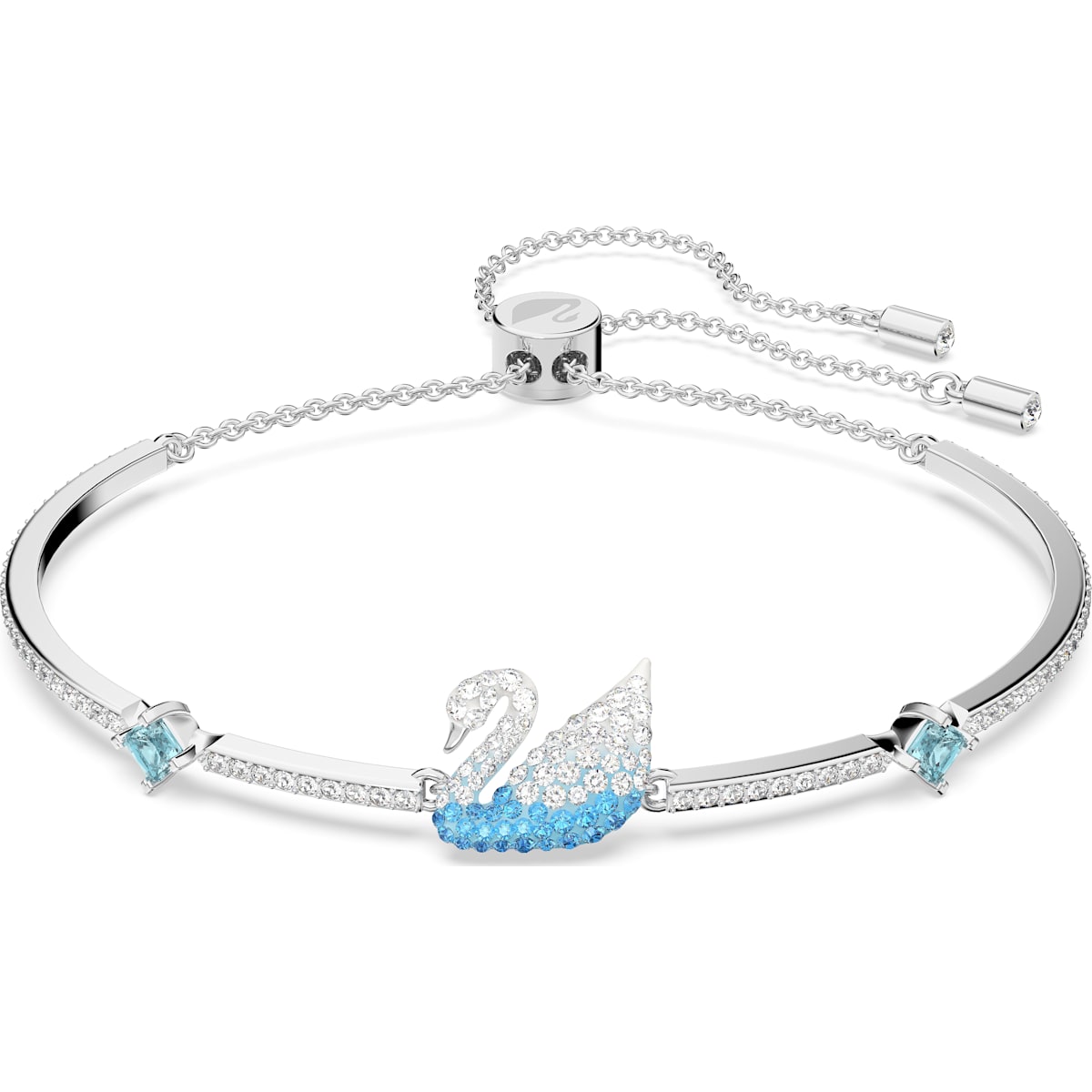 ICONIC SWAN:BANGLE BLUE LMUL/RHS M