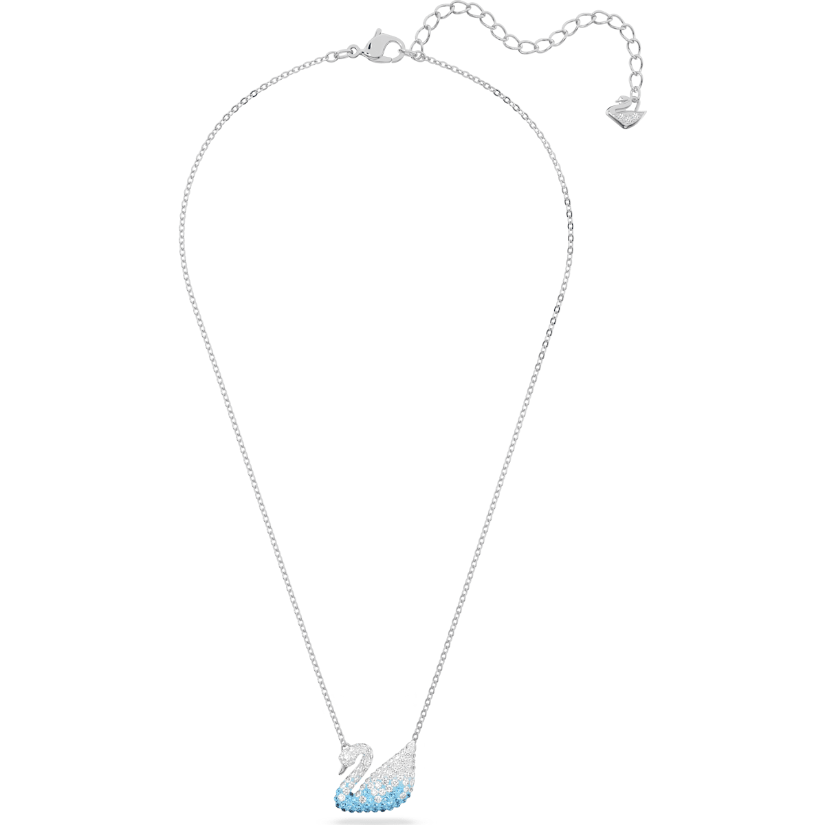 Swarovski - SS SWAN:PEND BLUE2 LMUL/RHS - CRYSTAL UNTERBERGER