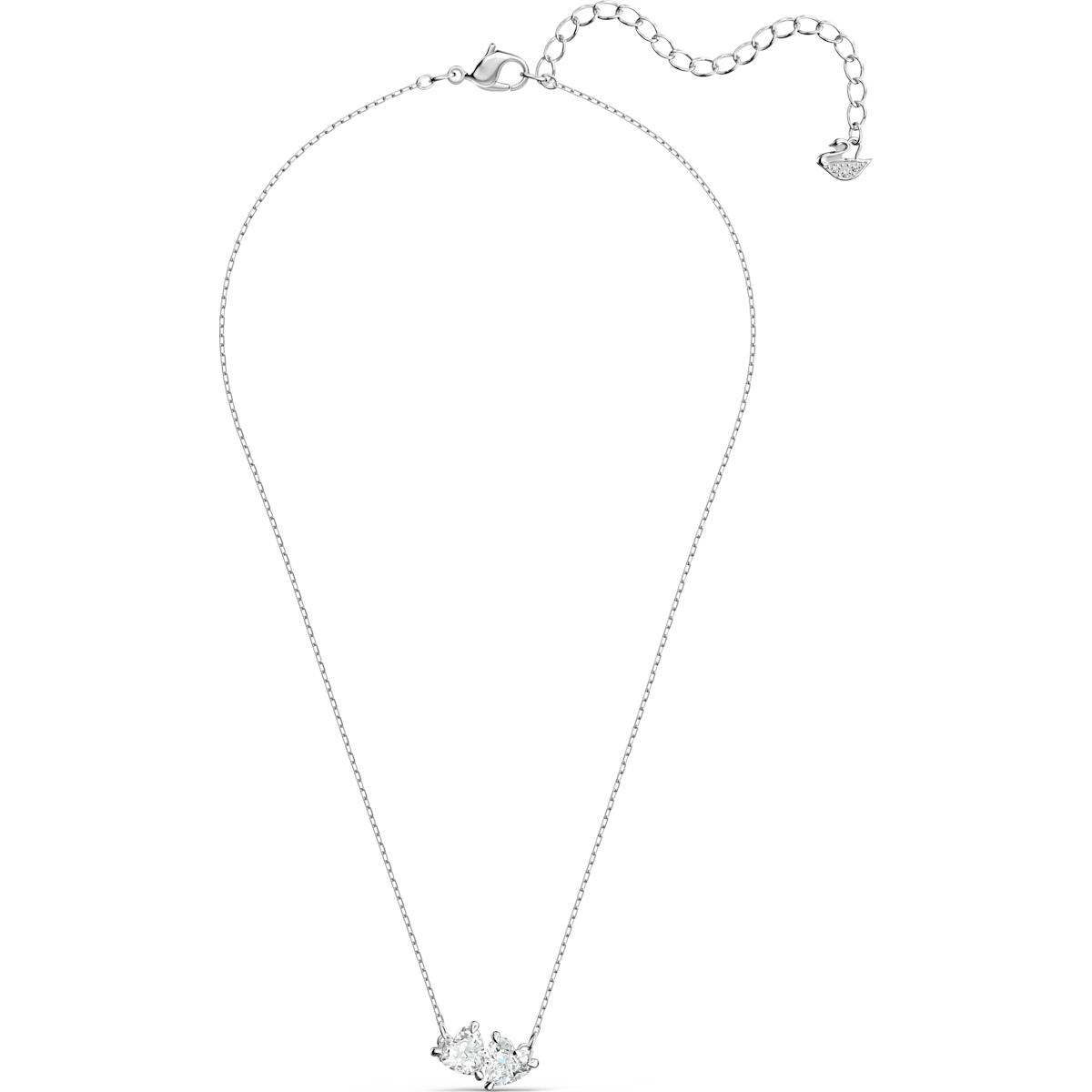 Swarovski - SS ATTRACT SOUL:HALSKETTE HEART CZWH/RHS - CRYSTAL UNTERBERGER