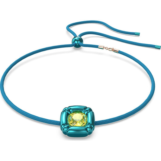 DULCIS:NECKLACE BLUE LTOP/OTH