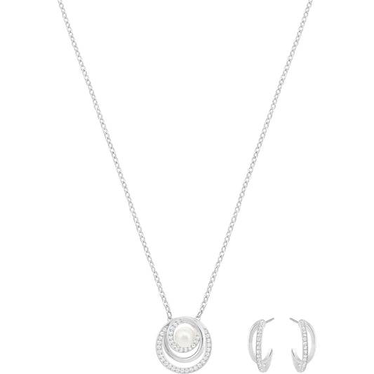 FREE:SET PRL CRYWHITE/RHS OU