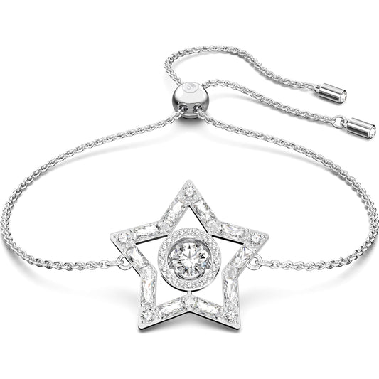 STELLA:BRACELET CZ S WHITE/RHS
