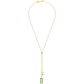 Swarovski - Millenia Y-Anhänger Mehrfarbig, Goldlegierungsschicht - CRYSTAL UNTERBERGER