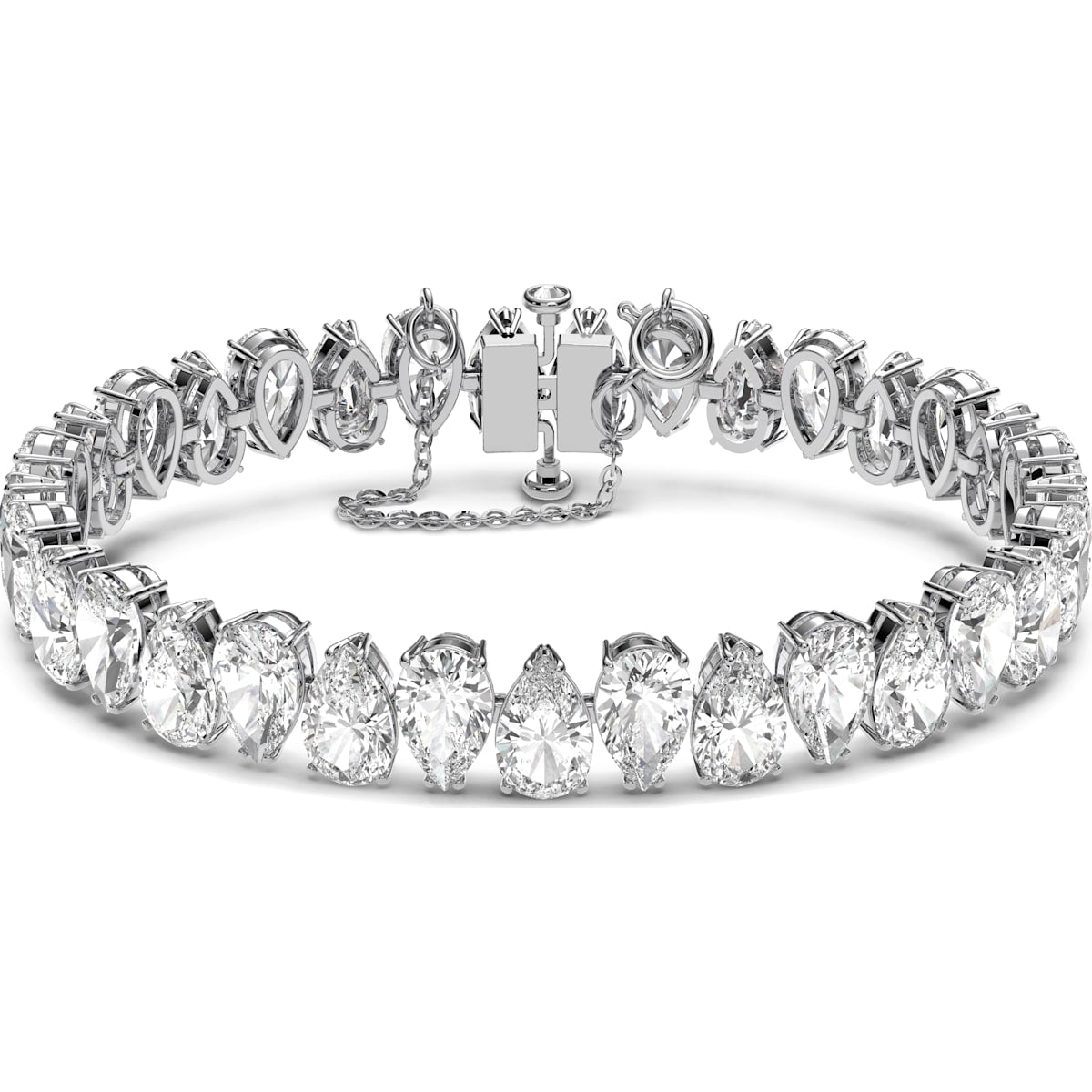 MILLENIA:BRACELET PEAR WHITE/RHS