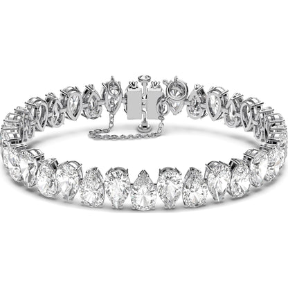 MILLENIA:BRACELET PEAR WHITE/RHS