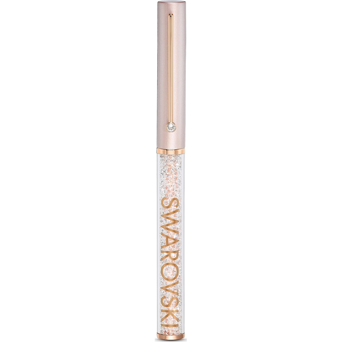 Swarovski - Crystalline Gloss Kugelschreiber, Rosa, Rosegold-Legierungsschicht - CRYSTAL UNTERBERGER