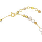 Swarovski - Somnia Halskette, Extralang, Mehrfarbig, Goldlegierungsschicht - CRYSTAL UNTERBERGER