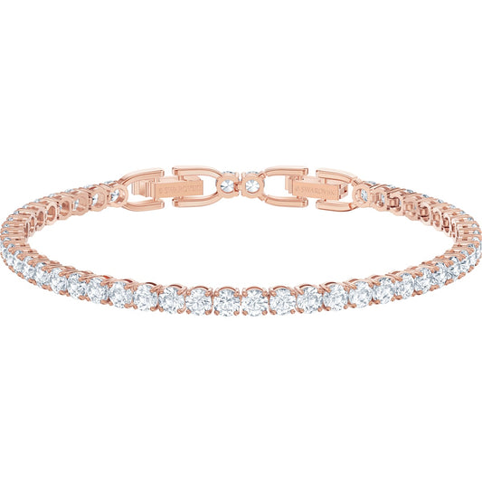 TENNIS DLX:BRACELET CZWH/ROS M