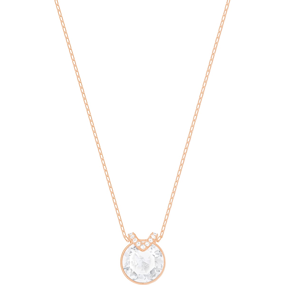 BELLA:PENDANT V CRY/ROS OU