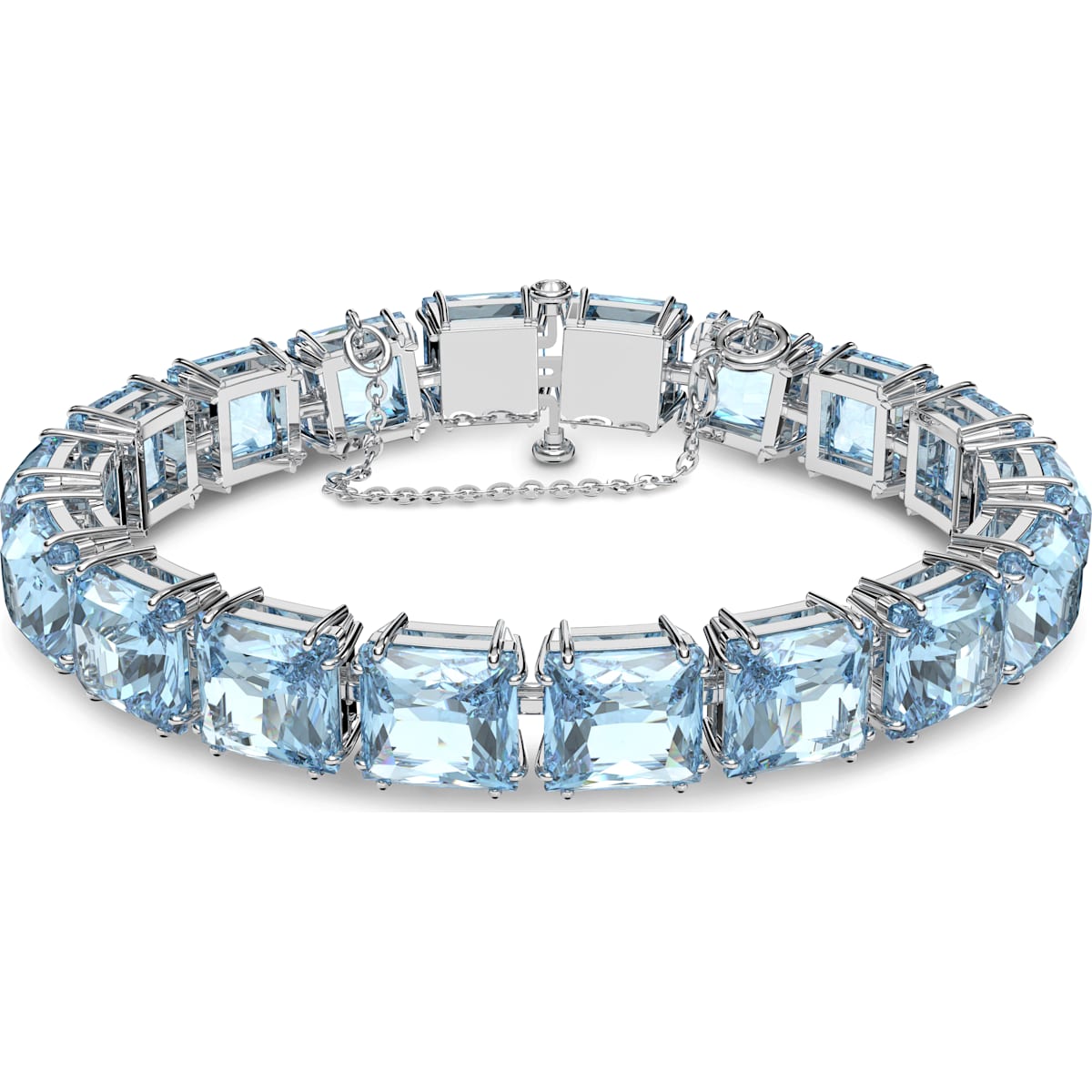 MILLENIA:BRACELET AQUA/RHS