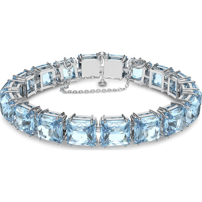 MILLENIA:BRACELET AQUA/RHS