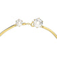 Swarovski - Constella Halskette, Kristall im Rundschliff, Weiss, Goldlegierungsschicht - CRYSTAL UNTERBERGER