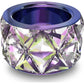Swarovski - Curiosa Ring, Rosa - CRYSTAL UNTERBERGER