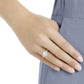 Swarovski - Angelic Ring, Kristall im Rundschliff, Weiß, Rhodiniert - CRYSTAL UNTERBERGER
